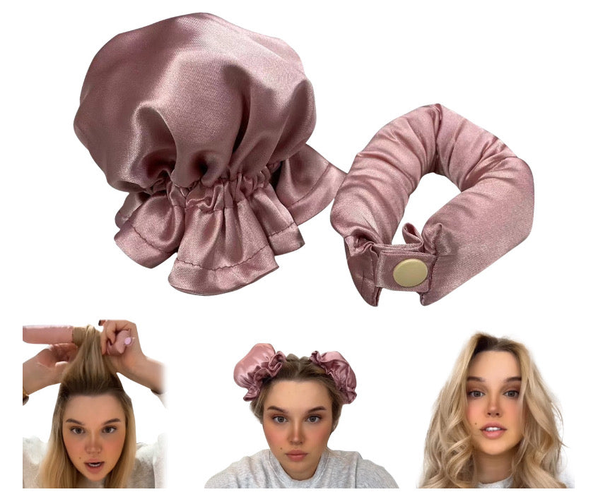 Coletero curly seda