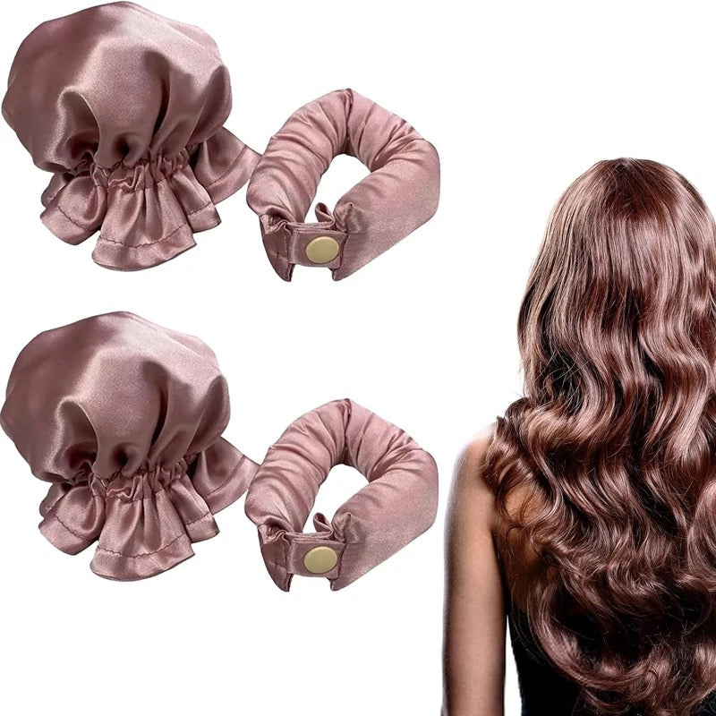 Coletero curly seda