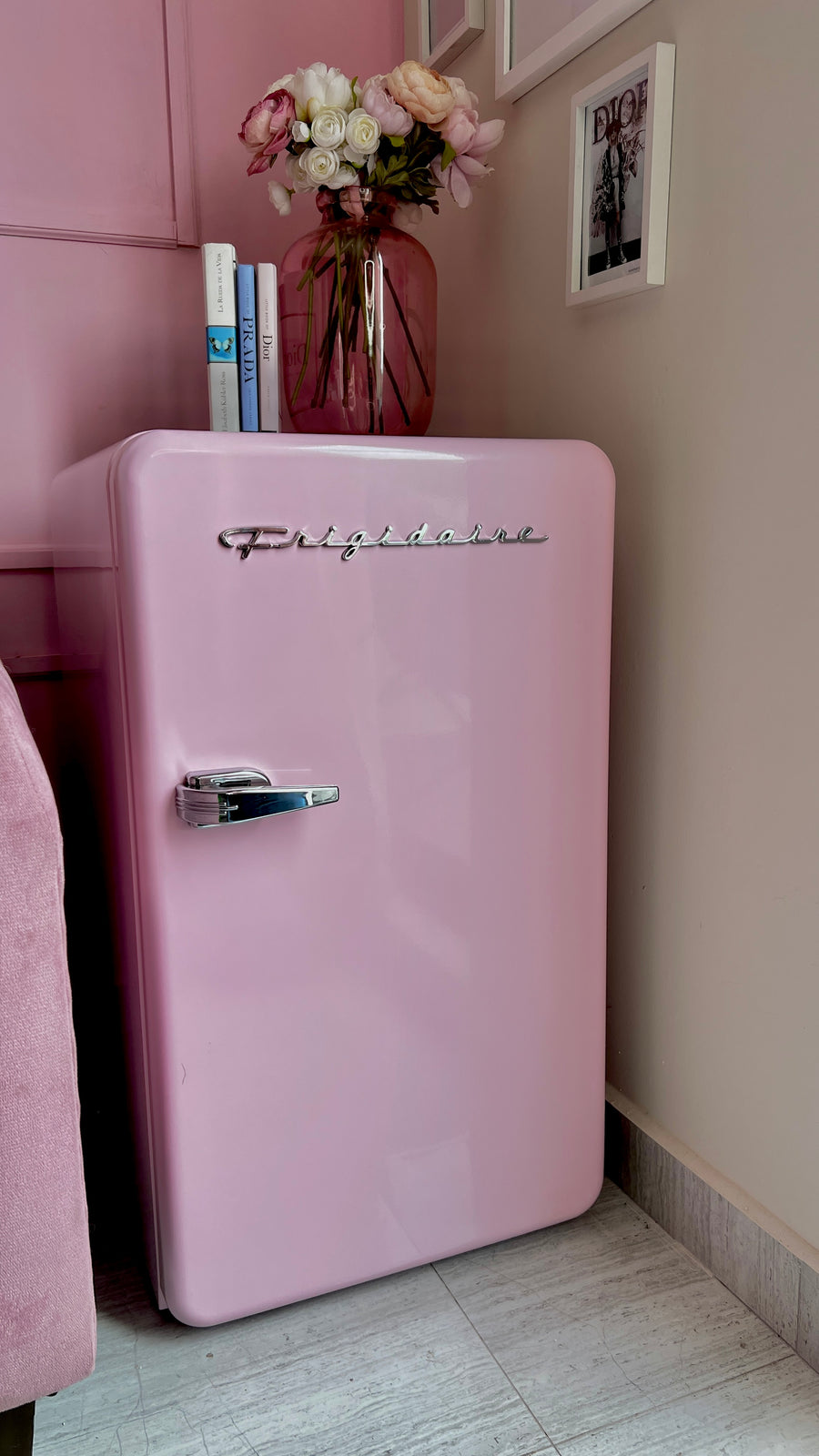 Frigo bar rosa