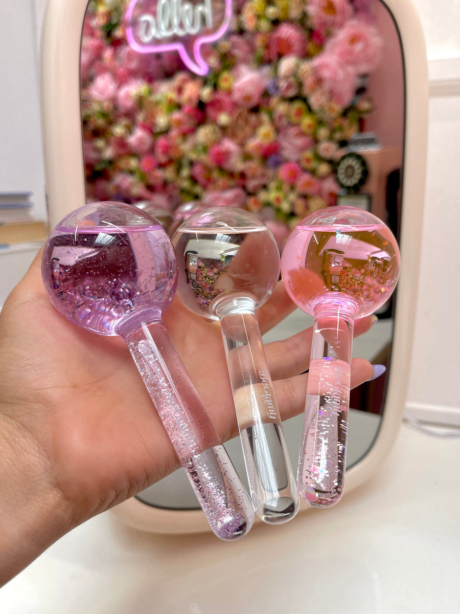 Combo de glamy ice y kit para ondas sin calor